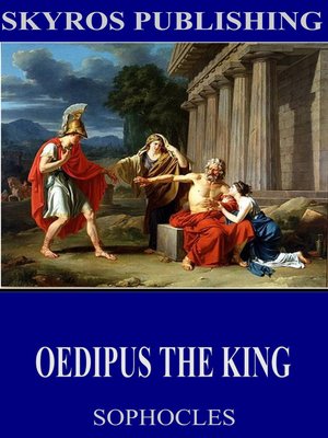 cover image of Oedipus the King